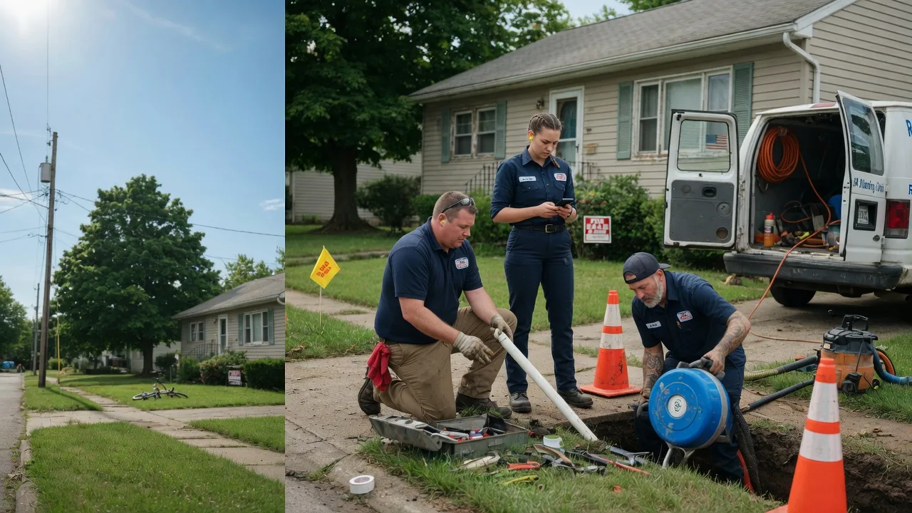 Sewer Line Repair in East Hartford, CT near me